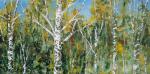 October Trees