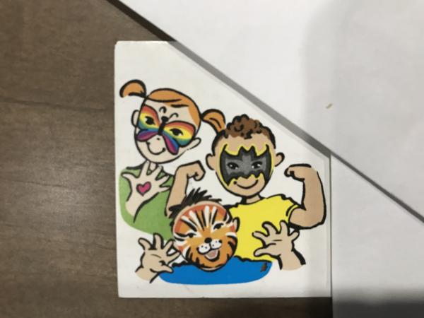 Nana&rsquo;s Funny Face Painting