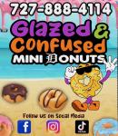 Glazed & Confused Mini Donuts