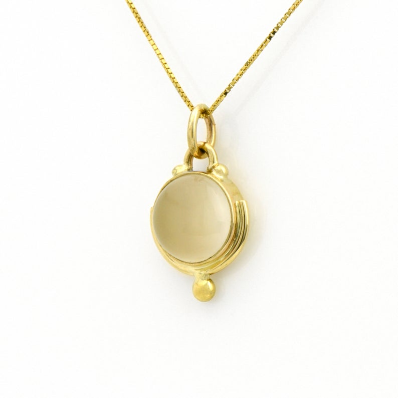 Cat's Eye Moonstone Pendant picture