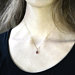 Pink Tourmaline in 14K Gold Pear Cut picture