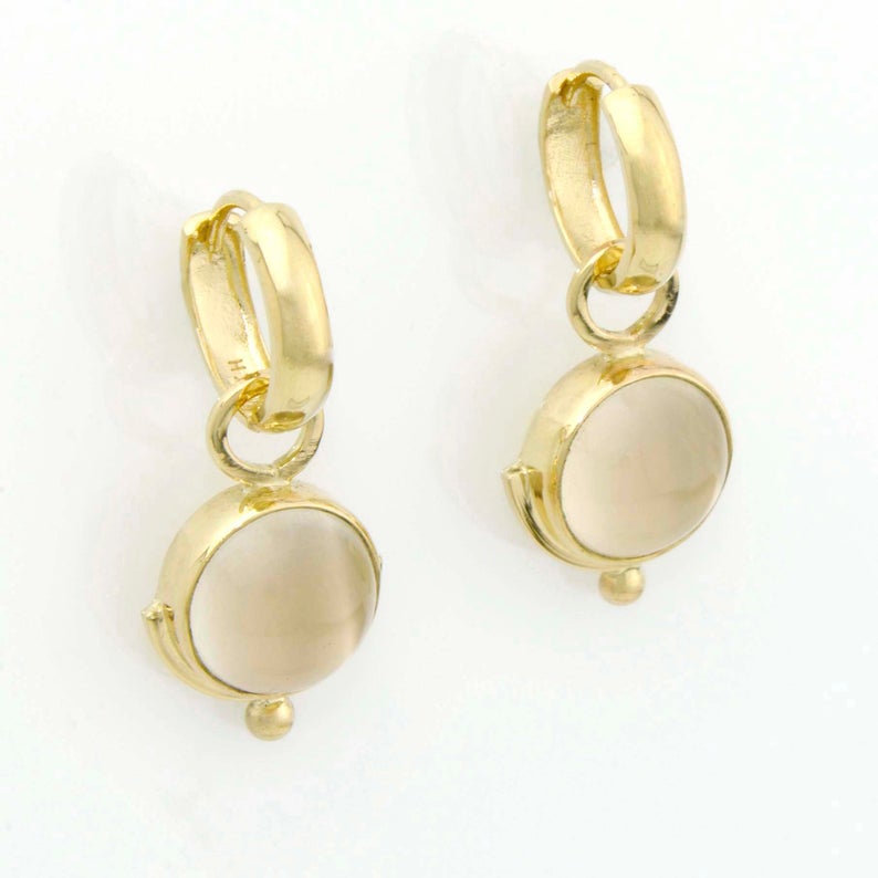 The Fabled Woman's Moon Stone in 14k picture