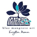 Blue Mangrove Art