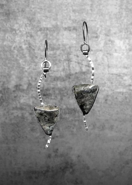 Norwegian moonstone earrings