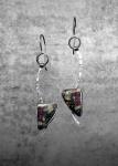 Eudialyte earrings