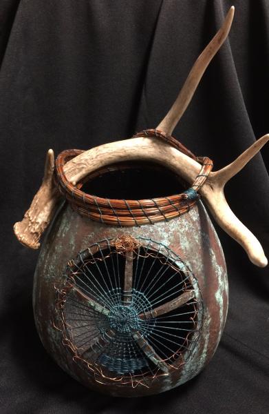 COPPER DREAM WEAVER WITH ANTLER