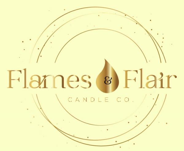 Flames and Flair Custom Candles and Drinkware