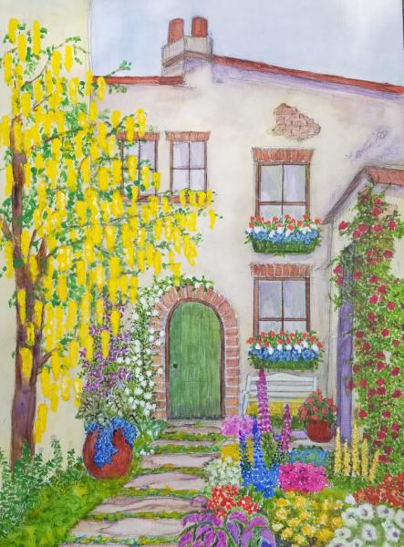 Cottage Garden picture