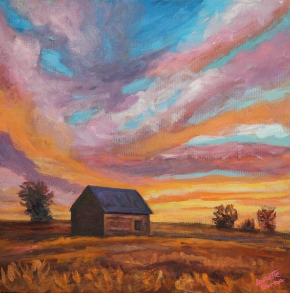 Heartland by Lancette Burton Artist and Photographer