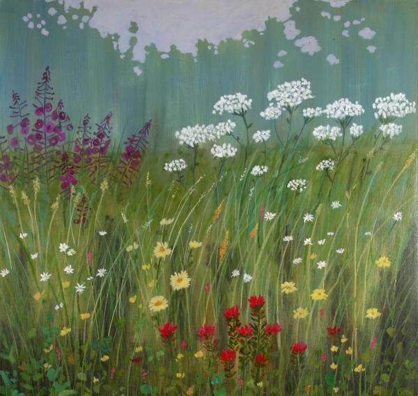 Midsummer Meadow by Leading Edge Art Workshops