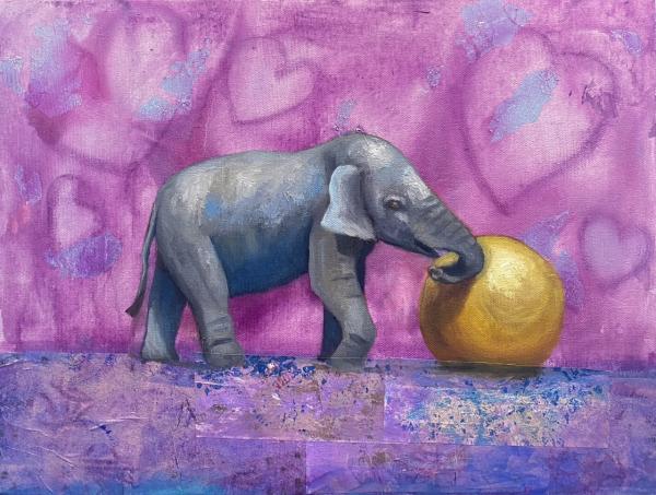 Party Animal by Lancette Burton Artist and Photographer
