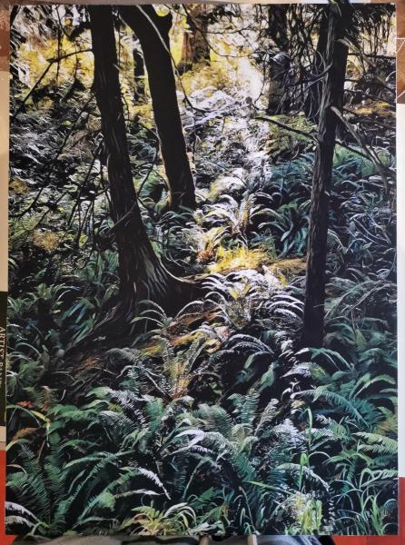 Fern Forest by Marcus Zee
