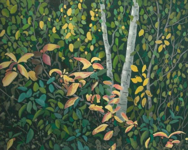 Forest Jewels by Leading Edge Art Workshops