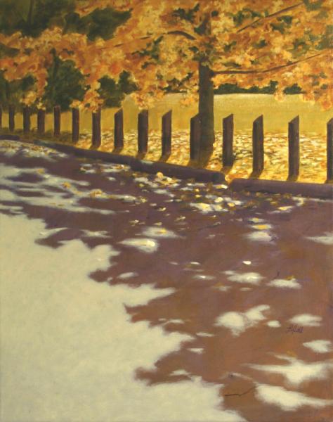Free Parking by Leading Edge Art Workshops