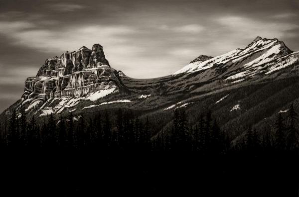Castle by Keith Andrews Art