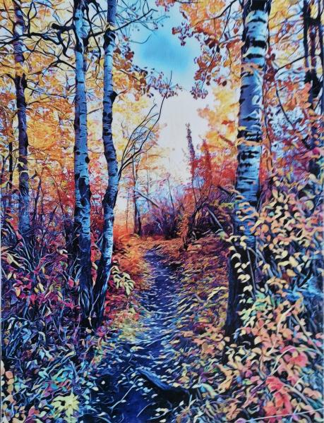 Jeweled Forest by Marcus Zee