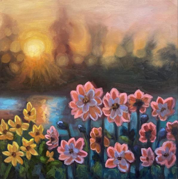 Twilight Kiss by Lancette Burton Artist and Photographer