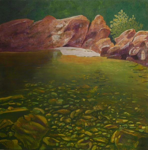 Early Morning Reflection by Leading Edge Art Workshops