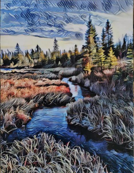 Mystic creek by Marcus Zee