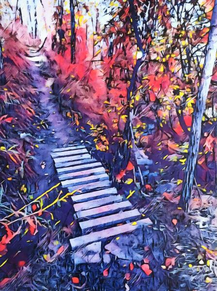 Autumn Splendor by Marcus Zee