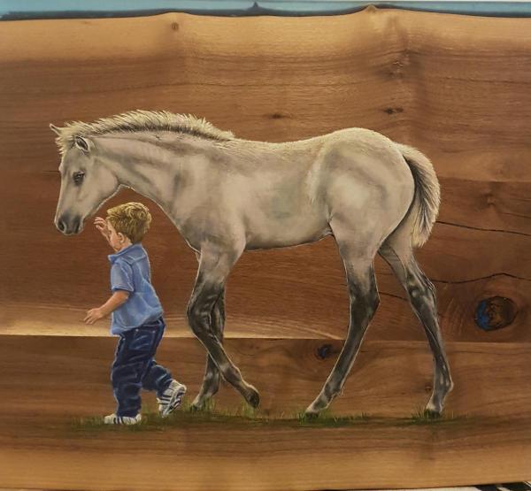 Forever Friends by Linda Irwin Art