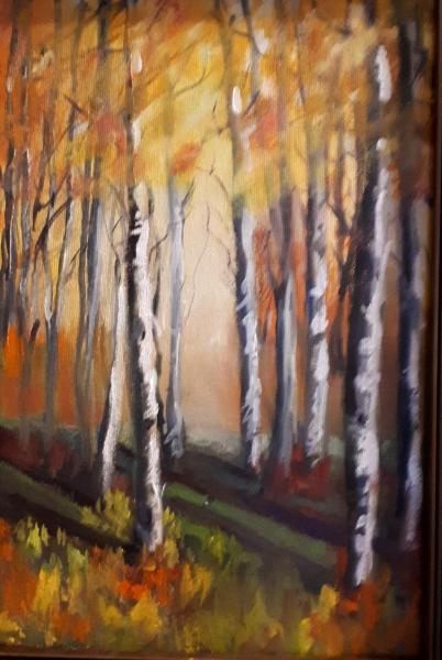 Into the Sunshine by Lavender Art Studio
