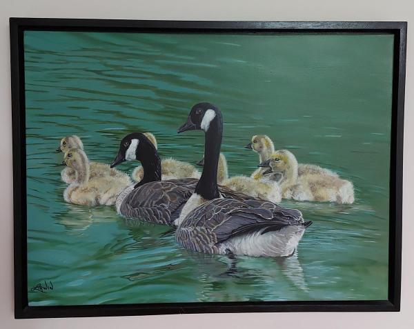 Are We There Yet? by Linda Irwin Art