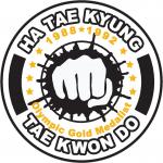 Two Gold Taekwondo