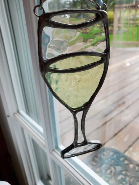White Wine Glass picture