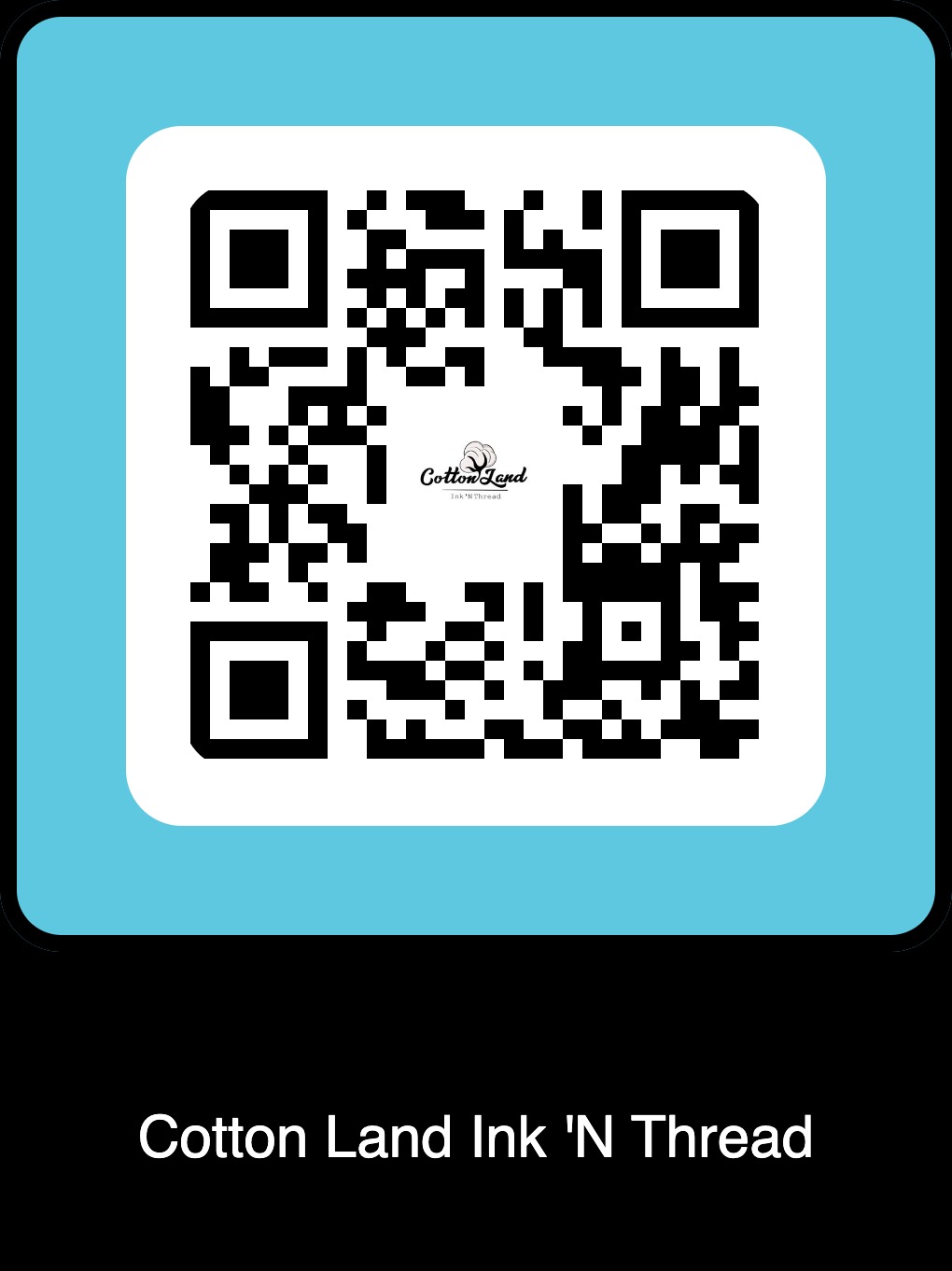 Cotton Land Ink ‘N Thread Conyers Cherry Blossom Festival