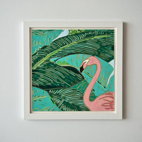 Flamingo Jungle