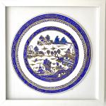 Japanese Blue Plate