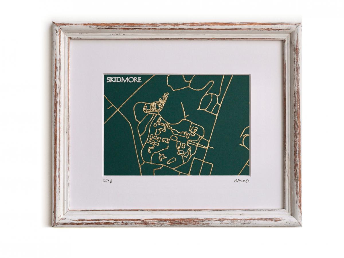 College Campus Map picture