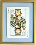 Queen of Diamonds - Large