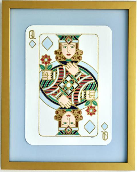 Queen of Diamonds - Large picture