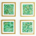 Malachite - Set of 4