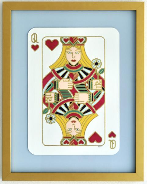 Queen of Hearts - Large