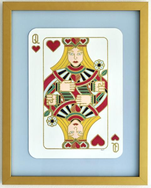 Queen of Hearts - Large picture