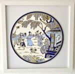 Blue Willow Plate