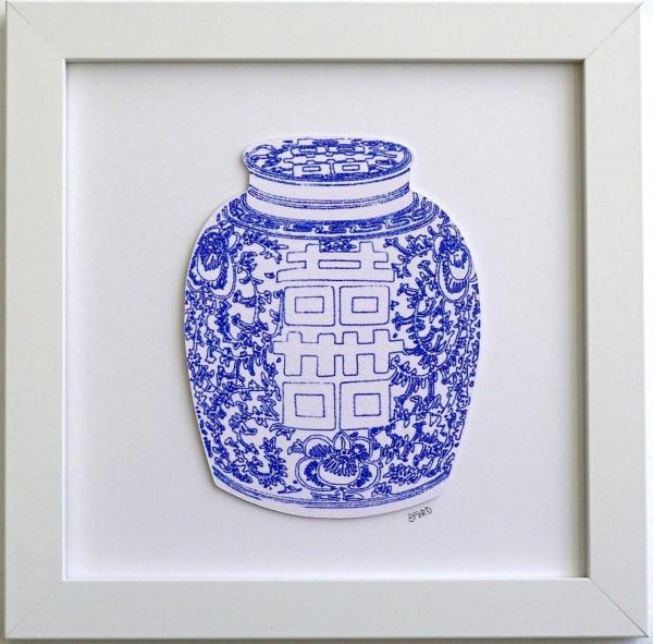 Ginger Jar Mini - Royal