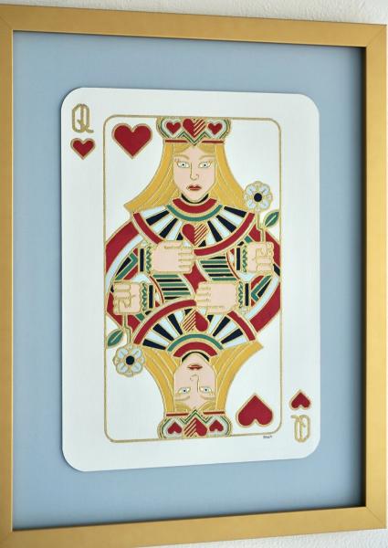 Queen of Hearts - Large picture