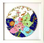 Tobacco Leaf Plate