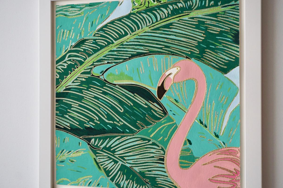 Flamingo Jungle picture