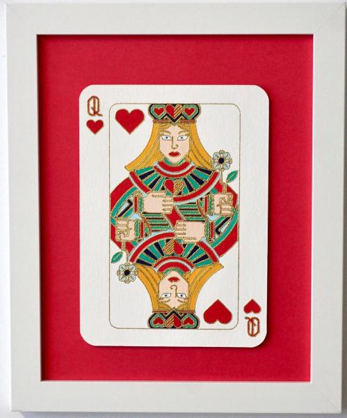 Queen of Hearts - Small