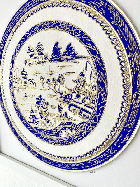 Japanese Blue Plate picture