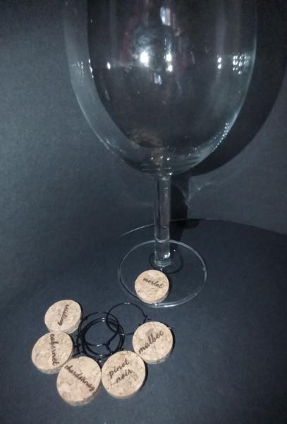 Wine Charms Set 2 - Wine Types picture