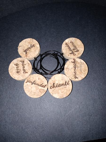 Wine Charms Set 1 - Wine Types picture