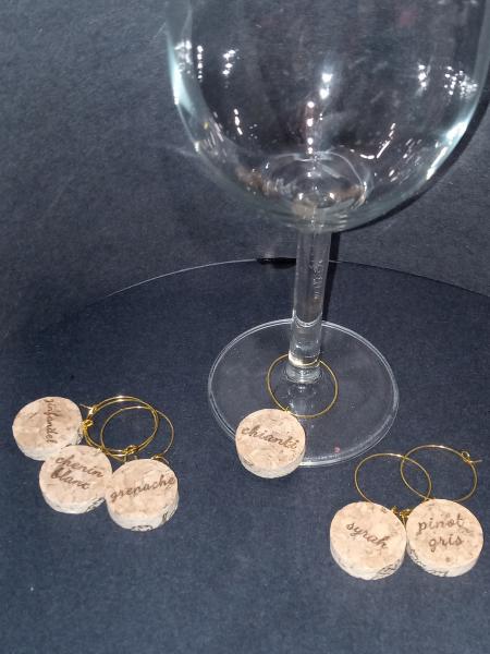 Wine Charms Set 1 - Wine Types picture