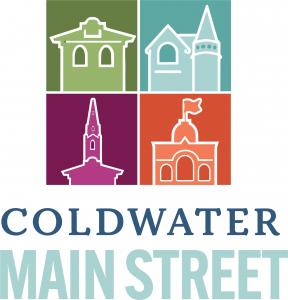 Coldwater Main Street Program logo