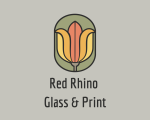Red Rhino Glass & Print
